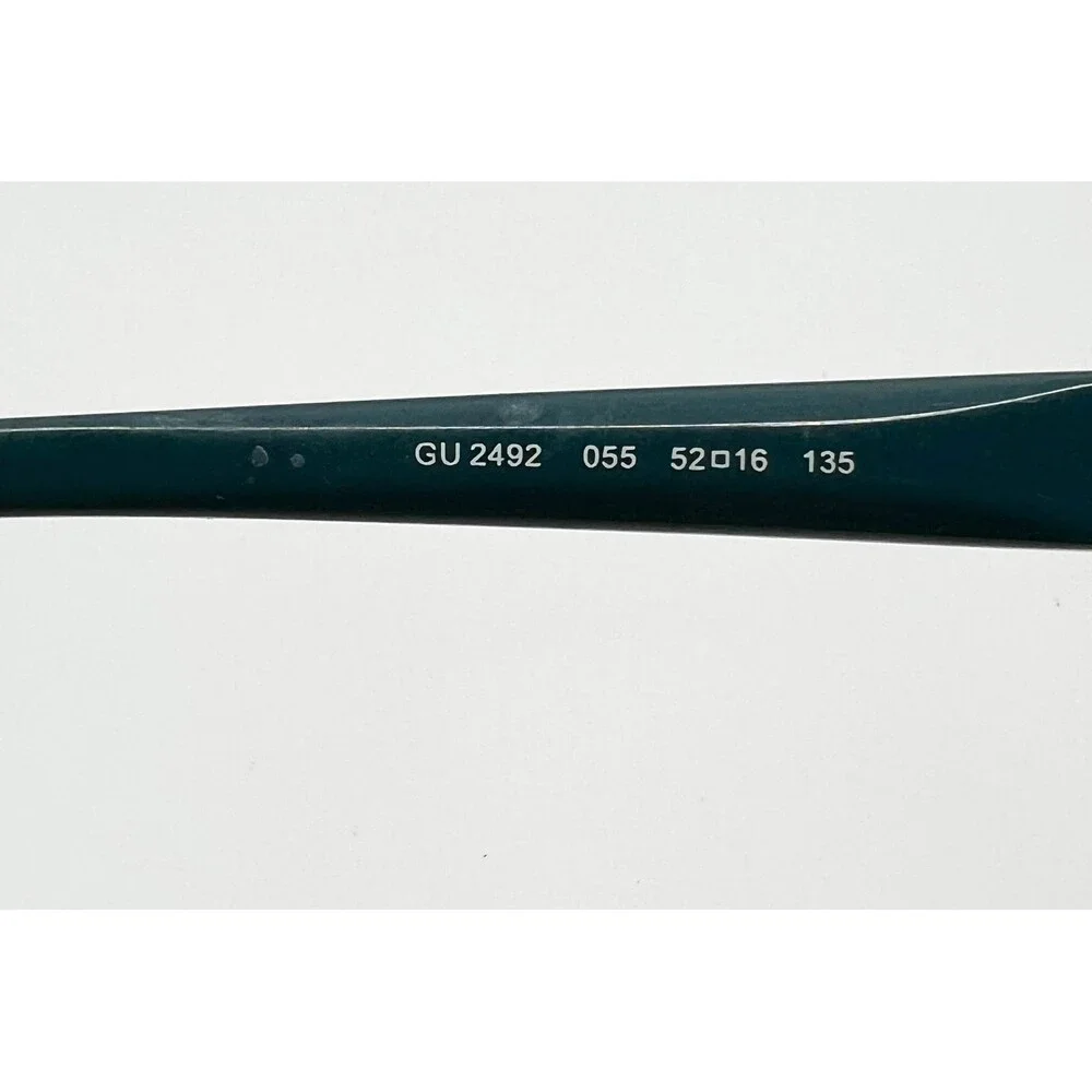 Guess Eyeglasses Womens Multi Tortoise GU 2492 055 52-16-135